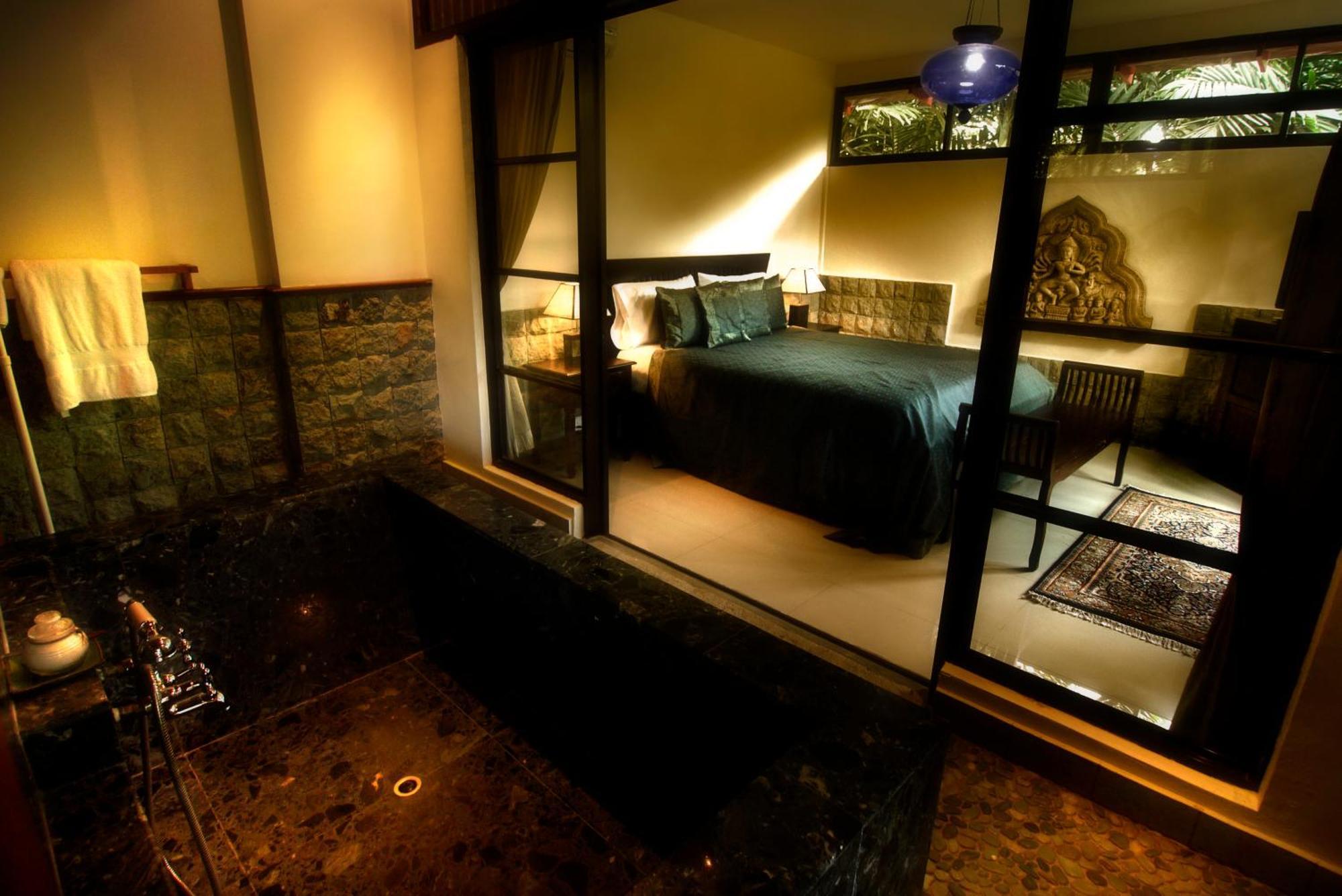 Tempat Senang Spa Resort & Restaurant Sekupang Exterior foto