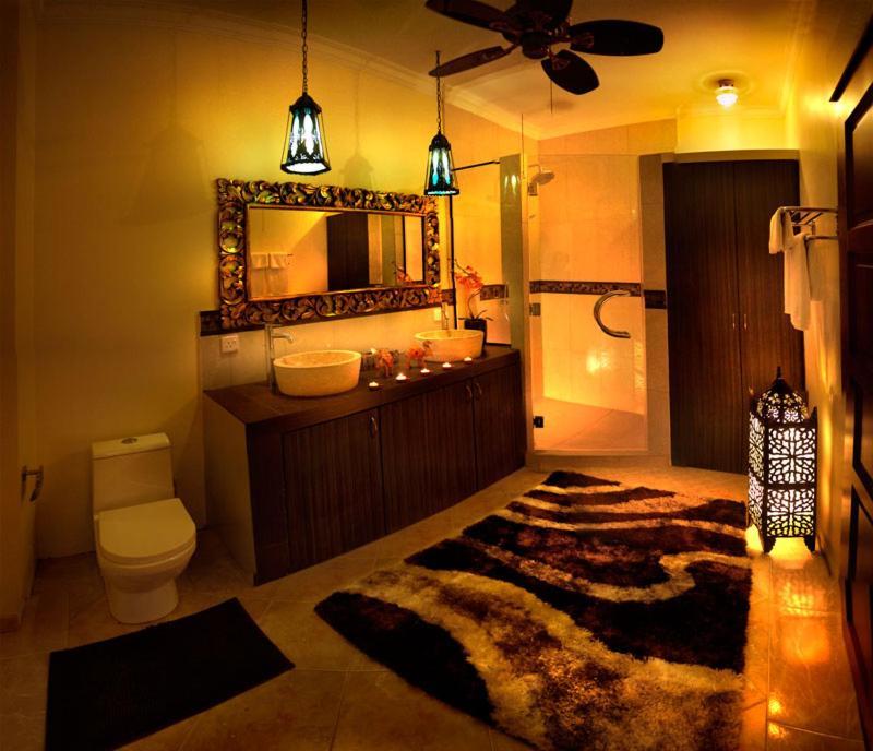 Tempat Senang Spa Resort & Restaurant Sekupang Exterior foto