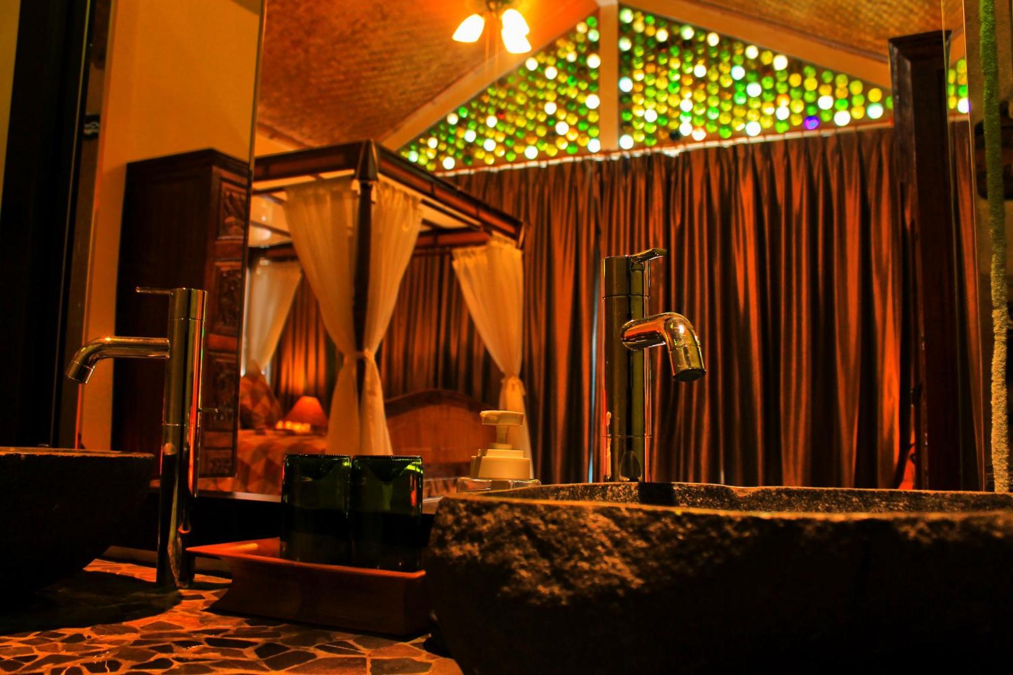 Tempat Senang Spa Resort & Restaurant Sekupang Exterior foto