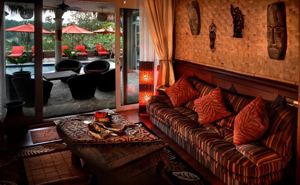 Tempat Senang Spa Resort & Restaurant Sekupang Quarto foto